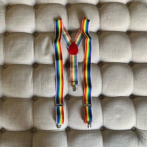 Rainbow Suspenders